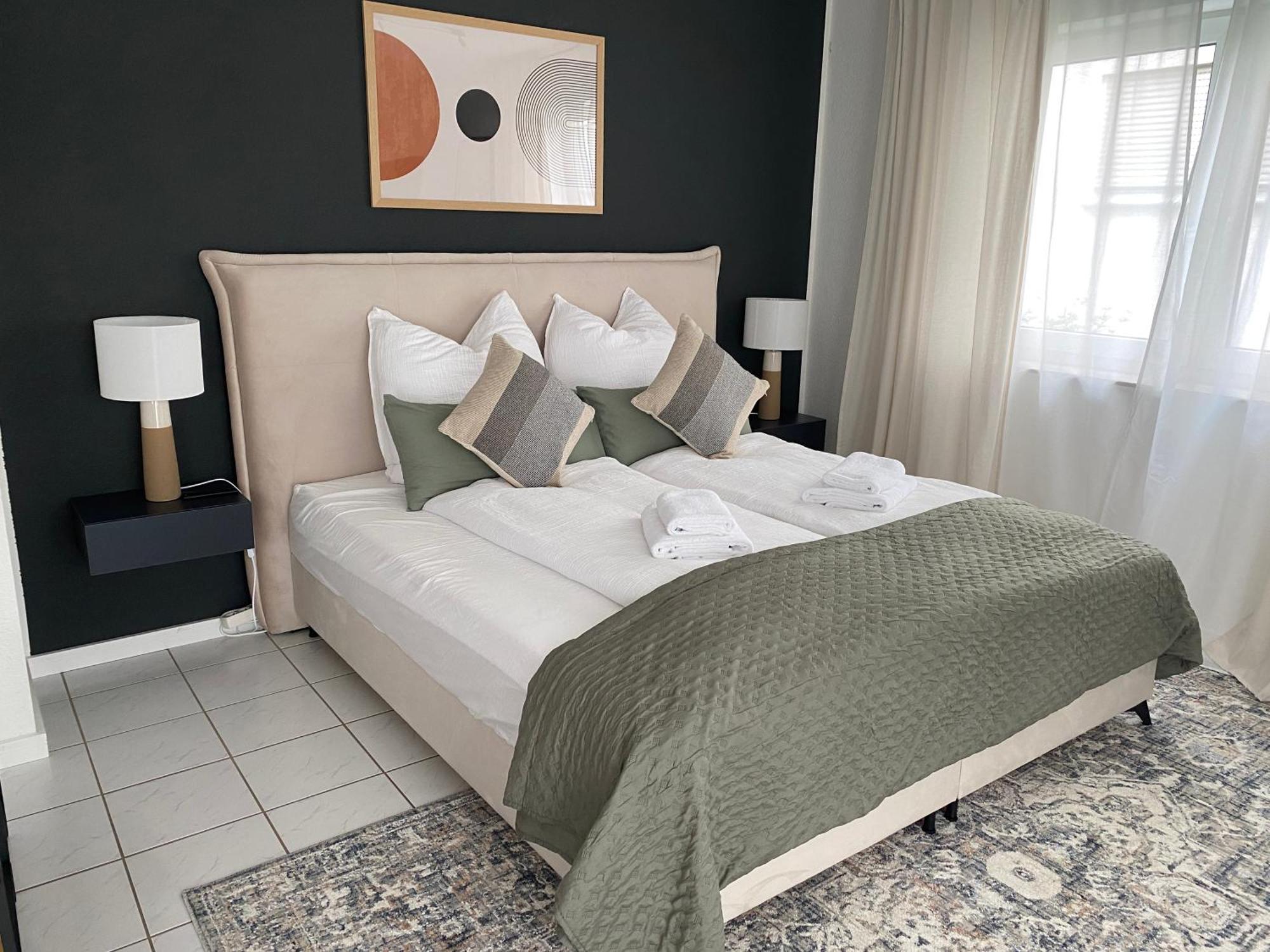 Moderne Wohnung Mit Terrasse & Parkplatz; Naehe Bwzk & Amazon Koblencja Zewnętrze zdjęcie
